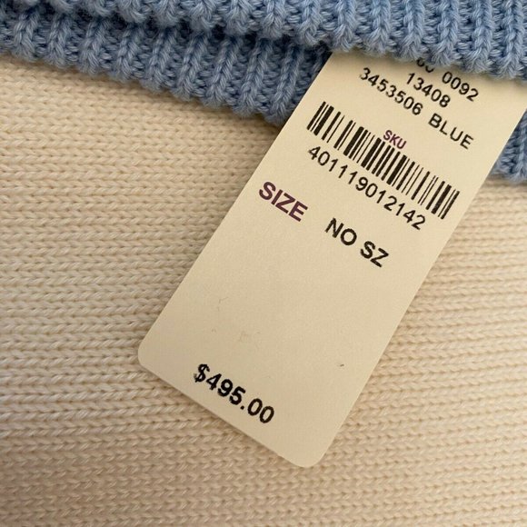 IL BORGO Infant Boys' Blanket With Rainbow Embroidery - Picture 6 of 7